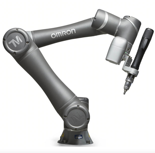 Nuovi robot collaborativi OMRON TM serie S
